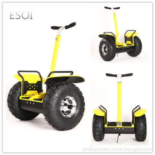 Self-balancing Electric Scooter, with Optional GPS function
